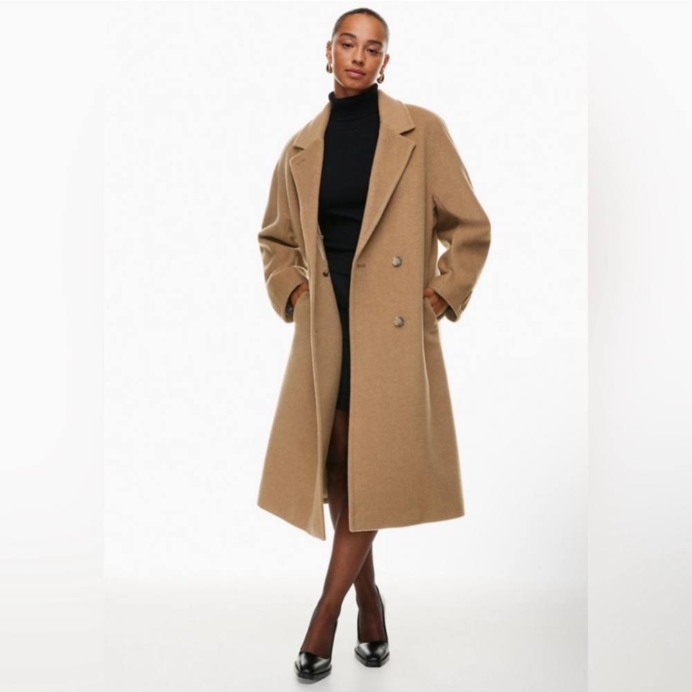 Aritzia Wool Coat